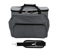 AMONIDA Estuche de Transporte para Máquina de Coser para Entusiastas de la Costura en el Hogar Que Viajan a Clases, el Acolchado Grueso Protege la Máquina de Daños por Impacto, Mú