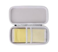 AMONIDA Estuche de Viaje para Refrigerador de Insulina, Bolsa Refrigeradora Médica Liviana, Diseño con Cremallera, Portátil Inodoro para Bolígrafos de Insulina (Amarillo)