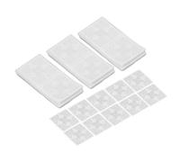 AMONIDA Etiqueta UHF 100 Piezas Etiqueta Adhesiva Premium Regrabable para Almacén y Gestión de Activos 50x50 Mm