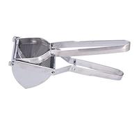 AMONIDA Exprimidor de Patatas de Acero Inoxidable, Acción de Palanca Desmontable y Fácil de Limpiar para puré de Patatas Suave, 27,7x9x8,7 Cm