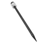 AMONIDA Extractor de Sello de Inyector, Punta de Rosca Cónica de Acero, Herramienta de Extracción de Arandela de Cobre para Inyector de, Herramienta de Martillo Deslizante para Talleres de