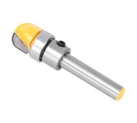 AMONIDA Fresa para Router 1/4 Pulgada, Carburo Cementado de Alta Dureza | Filos de corte incisivos, Adecuado para madera maciza, Versátil para ranurar, grabar y fresar