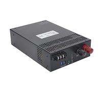AMONIDA Fuente de Alimentación Conmutada Ajustable Diseño Estable y a Prueba de Golpes para Automatización Industrial Acero Inoxidable 2500W (36V)