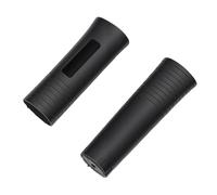 AMONIDA Funda de Silicona para de Micrófono, Funda Protectora Antideslizante para Micrófono, Cubierta de Tacto Cálido para Micrófonos, Ideal para KTV, Karaoke en Casa, Presentaciones de Negocios y