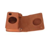 AMONIDA Funda para Cámara Mini, Funda Protectora de Cuero PU Retro para Cámara Instantánea Híbrida Mini, Regalo Elegante para Entusiastas de la Fotografía (Brown)