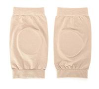 AMONIDA Funda Protectora de Tobillo de Silicona Duradera para Aliviar el Dolor, para Botas de Patinaje sobre Hielo, 7,6x4,1x0,4 Pulgadas, para Rodillo de Figuras de Hockey