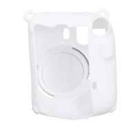 AMONIDA Funda Protectora para Cámara Mini12, Funda de Silicona Suave para Cámara, para Antiarañazos, Piel Corporal con Ajuste Preciso, Ligera y Portátil, Ideal para Protección de (White)