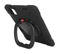 AMONIDA Funda Resistente para Tableta para Mi Pad 6 6 Pro, Protección Duradera contra Caídas con Soporte y Correa para el Hombro, Adecuada para Viajes (Black)