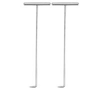 AMONIDA Gancho Extractor de Velocímetro, Herramienta de Extracción de Coche de Acero Inoxidable Premium, Compatible con R107 W107 W114 W202, 2 uds.