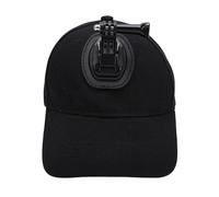 AMONIDA Gorro con Montura para Cámara de Acción, Gorro de Béisbol Ligero para Deportes Al Aire Libre, Manos Libres, Viajes, Senderismo, Pesca, Conciertos para Amantes de Las Cámaras de Acción (Black)