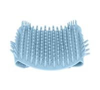 AMONIDA Herramienta de Masaje de Silicona Suave para Gatos, Gatitos, Cachorros, Meditación, Azul, Respetuoso con el Medio Ambiente (S)
