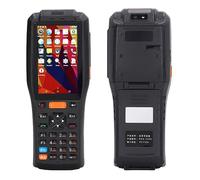 AMONIDA Impresora Térmica de Recibos, Escáner de Código de Barras de Amplia Aplicación, Cámara de 5 Megapíxeles, Fácil Operación, Multifuncional 100-220 VCA, Pantalla LCD de 4 para