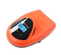AMONIDA Inflador de Tabla de Remo, Bomba Eléctrica de Parada Automática para Tabla de Remo 20 PSI para Barcos (Naranja)