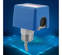 AMONIDA Interruptor de Control de Paleta de Flujo de Agua Líquida Dn25 de 1 Pulgada para Operadores de Sistemas de Tratamiento de Agua, Contactos Spdt para Medidas de Circuitos de