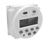 AMONIDA Interruptor de Control de Tiempo por Microordenador Temporizador CN101A Preciso y Eficiente para Ahorrar Energía
