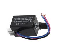 AMONIDA Interruptor de Control del Calentador del Ventilador Actualizado, Controlador de Velocidad del Motor Universal de 12 V 24 V, Controlador del Disipador de Calor para Descongelador del