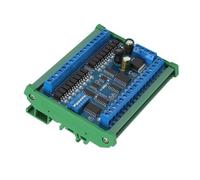 AMONIDA Interruptor de Control Remoto RS485, Multipropósito, 16 Entradas, 16 Salidas para Placa de Expansión PLC IO, Módulo de Vigilancia de Seguridad para el Hogar