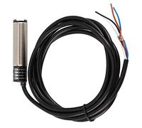 AMONIDA Interruptor Fotoeléctrico de 4 Cables Sensor de Reflexión Difusa de Alta Estabilidad para Equipos de Fabricación 12-24 VCC (BR400-DDT-P)