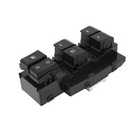 AMONIDA Interruptores de Elevalunas Eléctricos, Interruptor de Control Maestro del Lado del Conductor Delantero, Panel de Interruptores con Respuesta Rápida, Número OE 93570 F2100 93570F21004X,