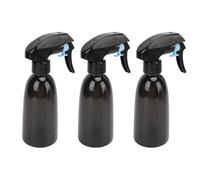 AMONIDA Juego de 3 Botellas de Spray para el Cabello, Ergonómicas, de Niebla Fina para Peinar y Acondicionar el Cabello, Diseño de Plástico Compacto, Adecuado para Todo Tipo de