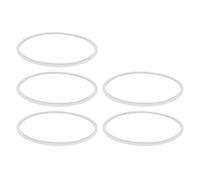 AMONIDA Juego de Anillos de Silicona para Olla a Presión, 5 uds., para un Sellado Eficiente y una Cocción Segura en la Cocina de su Hogar (26CM)