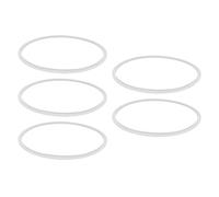 AMONIDA Juego de Anillos de Silicona para Olla a Presión, 5 uds., para un Sellado Eficiente y una Cocción Segura en la Cocina de su Hogar (20 centímetros)