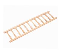 AMONIDA Juego de Barandillas para Casa de Muñecas a Escala 1:12 con Escalera de Madera de Diseño Elegante para Decoración en Miniatura 2 Unidades de Madera de Abedul (2PCS)