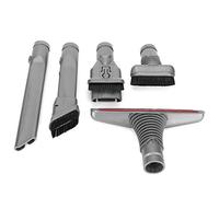 AMONIDA Juego de Cabezales de Cepillo para Aspiradora, Herramientas de Limpieza Duraderas para V6 DC35/45/52/58/59/62/63 con Material de Nailon ABS, Kit de 5 Piezas