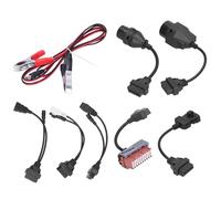 AMONIDA Juego de Cables Adaptadores de Diagnóstico para Coche, Duraderos, Resistentes a Altas Temperaturas, para Delphi VCI TCS OBD2, para