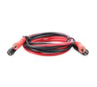 AMONIDA Juego de Cables de Prueba para Multímetro Digital P1500, Pinzas de Cocodrilo y Sondas Afiladas de Primera Calidad para Mediciones Precisas, Adecuado para Trabajos Electrónicos, 90 Cm, 8 Piezas