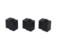 AMONIDA Juego de Calcetines de Silicona Hotend de 3 Piezas para 3, Resistentes a Altas Temperaturas, Fáciles de Instalar, Protege el Bloque Calefactor y la Boquilla, Material de Silicona