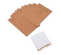 AMONIDA Juego de Cartas de Juego de Despedida de Soltera con Lápices Solubles en Agua para una Celebración de Boda Divertida 30 Tarjetas 30 Lápices