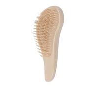 AMONIDA Juego de Cepillos para Desenredar, Desenredador de Cabello Portátil de Dientes Anchos, 4 Uds., para Uso en Seco y Húmedo, Viaje a Casa, Paja de Trigo