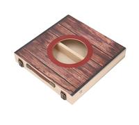 AMONIDA Juego de Cornhole, Portátil, Resistente Al Agua, Lanzamiento de Puf, Diversión Interactiva para Fiestas Al Aire Libre y Actividades de Acampada (Círculo Rojo)