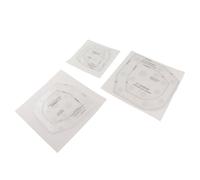 AMONIDA Juego de Plantillas Acogedoras para Cuencos de Acrílico, 3 Tamaños para Coser Fácilmente, Diseño Duradero y Antideslizante, Ideal para Hacer Regalos únicos: 6, 8 y 10 Pulgadas