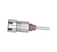 AMONIDA Juego de Varillas de Extensión de Brocas para Enrutador, Duraderas para Carpintería con Tuerca ER20M y Pinzas, 5 uds. (Patrón 1/4 5 piezas-ER20)