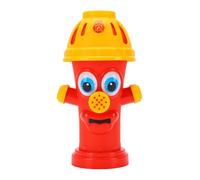 AMONIDA Juguete Rociador de Boca de Incendios, Juguete de Juego de Agua Al Aire para Niños con Columna de Agua Estancada, No Necesita Baterías