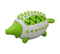AMONIDA Juguete Rompecabezas para Tratar Perros, Juego de Masticación para Limpieza de Dientes para Perros Pequeños, Medianos y Grandes, Material TPR Resistente a Mordeduras, 14,8x6,6x7,2 Cm (Green)