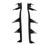 AMONIDA Junta Protectora para Faros de Coche, Juntas de Goma, Junta de Repuesto con 63128384490, Ideal para Serie 3 E46 Pre LCI 1998-2001-2006