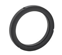AMONIDA Juntas de Cabeza de Grupo de Silicona de 58 Mm, Juntas de Repuesto de Anillos de de Alto Calor, de 3 Piezas para Máquinas de café Rancilio Silvia