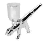 AMONIDA Kit de Aerógrafo T217A, Juego de Aerógrafo Profesional de Doble Acción de 0,5 Mm para Pintura y Decoración de Pasteles, Capacidad de 15 Cc, Ideal para Artistas (multicolor #-1)
