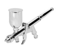 AMONIDA Kit de Aerógrafo T217A, Juego de Aerógrafo Profesional de Doble Acción de 0,5 Mm para Pintura y Decoración de Pasteles, Capacidad de 15 Cc, Ideal para Artistas (multicolor #-2)