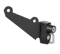 AMONIDA Kit de Bloqueo para Casco de Motocicleta con 2 Llaves Diseño Antirrobo Duradero Apto para Z1000 1000 Aleación de Aluminio Negro Apto para Tamaño Mini