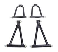 AMONIDA Kit de Brazo Oscilante de Suspensión Delantera de 7 Pulgadas, Metal de Alta Resistencia para Reducir el Ruido de Vibración, Perfecto para Go Karts de y
