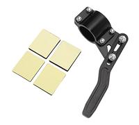 AMONIDA Kit de Extensión de Palanca de Señal de Giro para Volante (BLACK) | Aleación de aluminio, se adapta a palancas de 18 mm a 28 mm, duradera, fácil instalación, universal