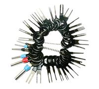 AMONIDA Kit de Herramientas de Extracción de Terminales para Automóvil, Kit de Extracción de Llaves, Herramienta de de Pines, Herramientas Automotrices para la Mayoría de Terminales de Conectores
