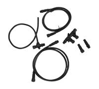 AMONIDA Kit de Inicio NMEA 2000, Cables Troncales de Grado Marino Cables de Caída Terminadores en T Conector T de 5 Pines Reemplazo de Red 2K para Lowrance