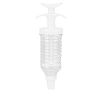 AMONIDA Kit de Manga Pastelera y Jeringa decorativa: Herramienta de Glaseado para Pasteles de 8 Piezas para Decorar Cupcakes y Postres, Ideal para Todos los Niveles de Habilidad, Plástico Apto para