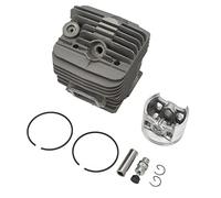AMONIDA Kit de Pistón Cilíndrico de 60 Mm de Alto Rendimiento para Motosierra 088 MS880 R, con Buena Disipación de Calor y bajo Consumo de