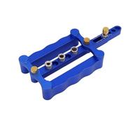 AMONIDA Kit de Plantilla de Espigas 3 en 1 Autocentrante Ajustable para Carpinteros Profesionales Que Crean Agujeros Espiga Alineados Perforación Alta Precisión con Pasadores 6MM
